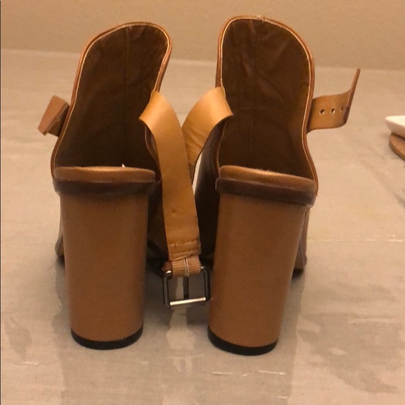 Tan open heel - Picture 2 of 5